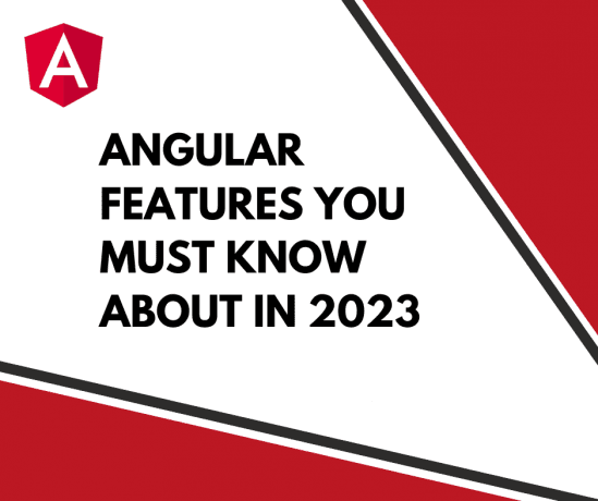 Angular Features You Must know about in 2023